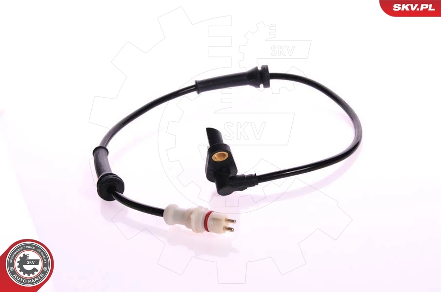 Sensor, wheel speed